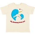 thumbnail image 3 of Inktastic My Grammy Loves Me Boys or Girls Toddler T-Shirt, 3 of 5