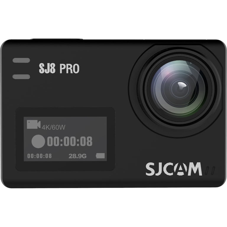 SJCAM SJ8 Pro 4K UHD Action Camera | Touchscreen Gyro