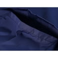 thumbnail image 4 of OUSITAID Women Lightweight Waterproof Rain Jackets  Solid Color Zipper Open Front Coat Windbreake, 4 of 6