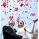 thumbnail image 2 of Pétalos de rosa, pétalos artificiales, pétalos de boda, pétalos falsos, boda/boda, 2 of 4