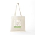 thumbnail image 5 of CafePress - Livedingo2 Tote Bag - Unisex Canvas Tote Bag, Beige, 1-Piece, 5 of 6