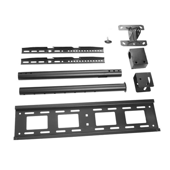 Soporte De Montaje Para TV, Soporte Giratorio De 360 ​​Grados Para Montaje En Techo De TV Ajustable Y Confiable Para Oficina Para Televisores De 32 A 85 Pulgadas Para