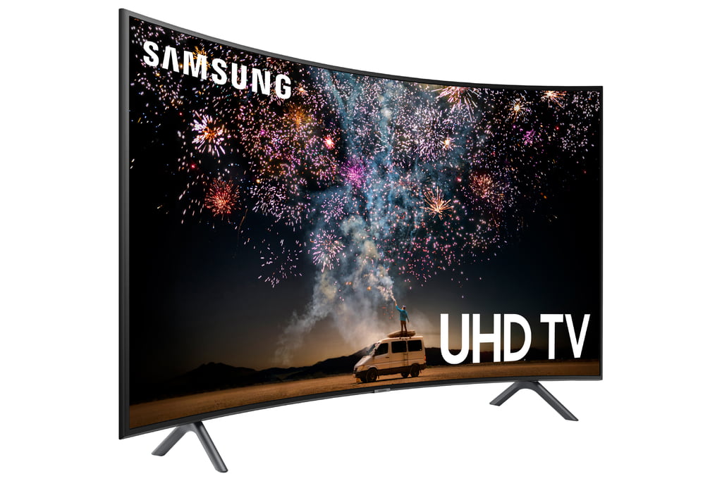 Samsung Smart TV 65 4K UHD UN65AU7000GCZB Negro