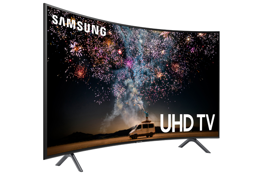 SAMSUNG 65" Class 4K Ultra HD (2160P) Curved HDR Smart LED TV UN65RU7300 (2019 Model) - image 2 of 10