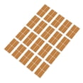 thumbnail image 1 of Etiqueta Autoadhesiva, Etiqueta Autoadhesiva De Madera De Corcho De 30x60 Mm, Fuerte Adherencia A Prueba De Agua, 80 Piezas Para El Hogar, La Escuela Y La Oficina, 1 of 7