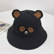 thumbnail image 2 of Sombrero De Pescador De Oso De Dibujos Animados, Sombrero De Cubo De Verano Para El Sol, Gorra De Pescador De Ala Ancha Para Adultos, Niños, Mujeres Y Hombres Vogacara AP007243-04, 2 of 6