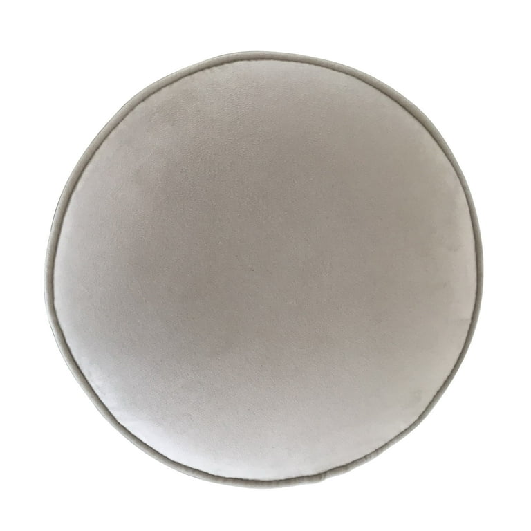 Decor therapy 2024 round pouf