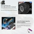 thumbnail image 4 of RC Truck, Remote Control Car 1:18 Scale All Terrain Rechargeable RC Cars for Kid and Adult, 4 of 10