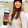 thumbnail image 6 of 30 Oz Tumbler with Handle and Silicone Straws,Coffee Insulated Tumbler with Handle,40oz tumbler with handle, 6 of 6
