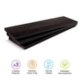 thumbnail image 2 of Set de 3 Repisas Redlemon  de Madera MDF y Melamina de 50 cm x 15 cm, 2 of 8