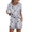 Grey Owl, variant on Ekouaer Womens 2-Piece Pajama Set Soft Short Sleeve Lounge Set with Pocket