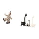 thumbnail image 5 of Figura De Jirafa Payaso, Estatua, Escultura, Colección, Estatuilla De Cerámica, Adorno, Centro De Mesa, Moderno, Creativo, Escritorio, Mesa, Armario, Comedor, Oficina, Estantería,, 5 of 8