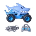 thumbnail image 4 of Vehículo de Control Remoto 1:15 Monster Jam Chomping Megalodon, 4 of 7