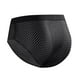 thumbnail image 4 of Men's 3-Pack Mesh Underwear, Solid Color Breathable Boxer Briefs, Large Size, 4 of 8