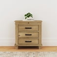 thumbnail image 2 of A-America Glacier Point Nightstand, Golden Java Finish, 2 of 16