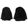 thumbnail image 1 of Naiovety 2 uds., cubierta para zapatos de bolos, Unisex, suelo deportivo para interiores, deslizador de zapatos de Color sólido, accesorio para Deportes y aire libre Negro, 1 of 6
