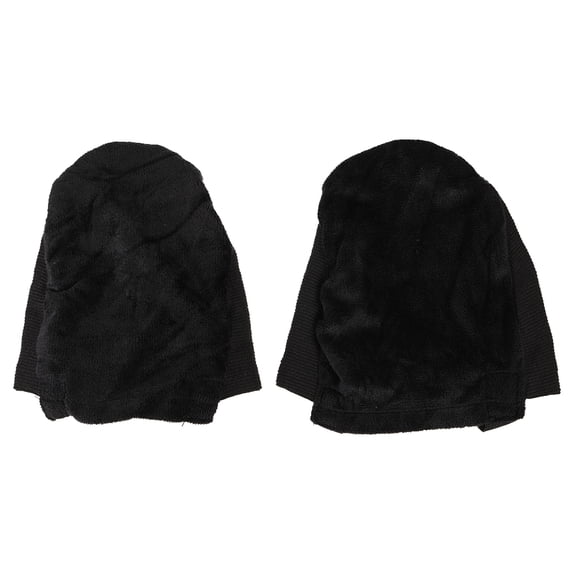 Advancent 2 piezas cubierta de zapatos de bolos profesional Unisex adultos interior deporte zapato deslizador calzado ajuste deslizamiento Mat Deportes y aire libre