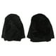 thumbnail image 1 of Naiovety 2 uds., cubierta para zapatos de bolos, profesional, Unisex, adultos, Color sólido, deslizador de zapatos, calzado, ajuste de pie, Deportes y aire libre Negro, 1 of 6