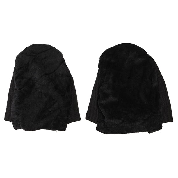 Naiovety 2 uds., cubierta para zapatos de bolos, profesional, Unisex, adultos, Color sólido, deslizador de zapatos, calzado, ajuste de pie, Deportes y aire libre Negro