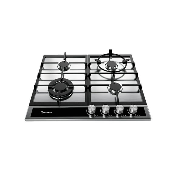 Parrilla de gas Tecnolam Nu604.ac empotrable INOX 60 cm Tecnolam NU604.AC, empotrable gas
