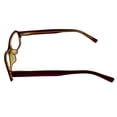 thumbnail image 4 of Converse Adult Plastic Cat Eye Eyeglass Frames Clear Tint Red 134mm, 4 of 6