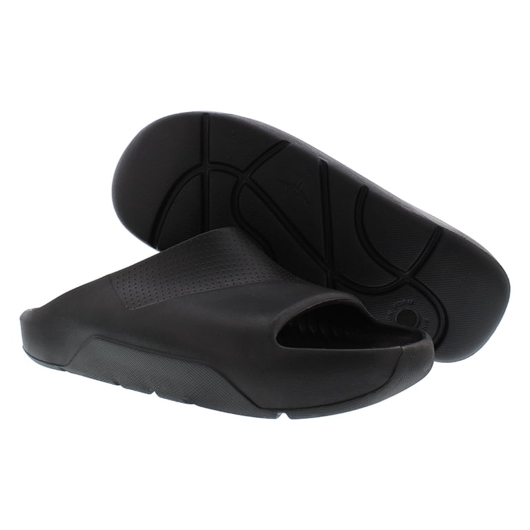 Nike Jordan Post Slide Sandals, Black Color, Men display picture 3