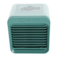 thumbnail image 1 of Petit Ventilateur Brumisateur pour Maison Bureau, Ventilateur de Climatisation Rechargeable USB 5000mAh, Réservoir d'Eau 200ML Ventilateur de Refroidissement avec Pulvérisation pour Camping, Extérieur, Voyage, 1 of 7