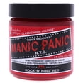 thumbnail image 1 of Color de pelo clásico Manic Panic Alto Voltaje Rojo Rock N Roll 4 oz, 1 of 2