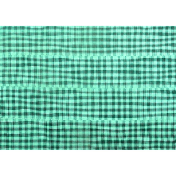 Ahgly Company Indoor Rectangle Abstract Turquoise Blue Contemporary Area Rugs, 5' x 7'