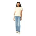 thumbnail image 2 of BELLA+CANVAS Women's Relaxed Crew Neck T-Shirt for Crafting, Natural, XXLarge, 2 of 7