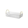 thumbnail image 1 of Transparent Storage Box,Washbasin Organizer,Cosmetic Storage Basket,Clear Plastic Storage,Snack Organizer,Toy Storage Box,Multi-Purpose Storage,Bathroom Organizer,Compact Storage Box, 1 of 6