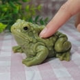 thumbnail image 4 of Squeeze Toys, Relaxation Toys Adults, Frog Figure 3X2 In, Squeeze Toys for Relaxation, Home Office Decor, Satisfying Toys, Desk Accessories Office Decor, 1 Pc, 4 of 6