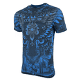thumbnail image 5 of Xtreme Couture By Affliction Men's T-Shirt WROUGHT IRON Blue, 5 of 9