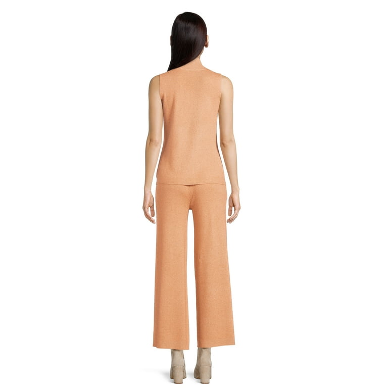 Women's casual 2 piece wide leg pants set – Top Noch Style