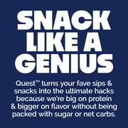 Quest Protein Bar, Cookies & Cream, 21g Protein, Gluten Free, 4 Count