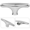 YIHONGMU Buffet Tray Handle Buffet Server Dish Handle Stainless Steel