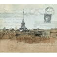 thumbnail image 2 of Charron, Veronique 13x12 White Modern Wood Framed Museum Art Print Titled - Cities I Paris Crop, 2 of 4