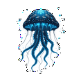 thumbnail image 6 of Dreamy Jellyfish Theme Stickers, Waterproof Jellyfish Theme Sticker for Water Bottle Laptop Phone Cases Planner Skateboard Luggage Helmet Party Favor Decor, Ideal for Adults Teens Teacher Rewards, 6 of 9