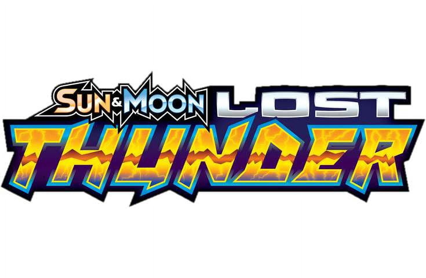 Pokemon Card Game Sun & Moon Lost Thunder Album The Pokmon Company Int'l -  Walmart.com
