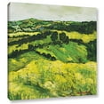 thumbnail image 2 of ArtWall Allan Friedlander "Tall Grass Path" Gallery-wrapped Canvas, 2 of 2