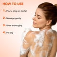 thumbnail image 5 of Botanic Hearth Cinnamon Body Wash | 5-in-1 Care Formula | Invigorating Shower Gel with Natural Cinnamon Extract | Paraben & Sulphate Free | Gentle Hydrating Body Cleanser for All Skin Types | 16 fl o, 5 of 10