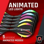 Razor Black Label Ripstik Ripster Light-up, Caster Skateboard with Multi-Color Lights, for Child 8+