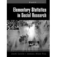 thumbnail image 1 of Pre-Owned Elementary Statistics in Social Research (Hardcover) 0321044606 9780321044600, 1 of 1