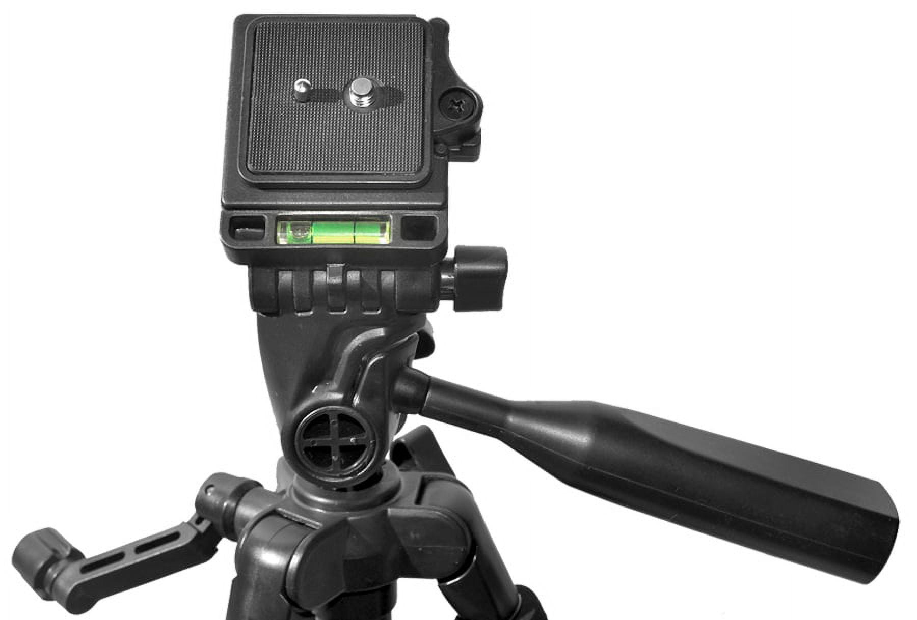 Pro Duty 60" Tripod with Case for Canon EOS Rebel T8i 90D
