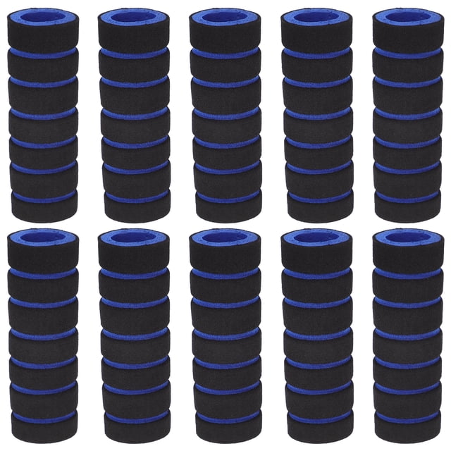 MOVTOTOP 10pcs Buffer Tube Covers Machine Tubes Leg Gym Replacement Parts Sponge Roller Exercise Equipment