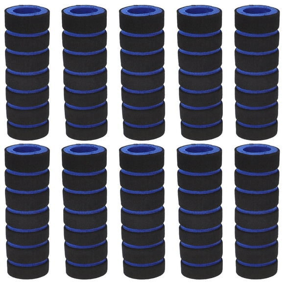 WORGEOUS 10pcs cubre tubos de la máquina piezas de repuesto de gimnasio de pierna Equipo de ejercicio de esponja