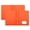 Orange, variant on HOMEIORA Plastic Folders with Pockets and Prongs - Two Pocket Folder with Brads - 3 Prong Folders with Pockets for Letter Size Sheets - Orange, 2 Pack