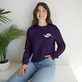 thumbnail image 7 of Boomerang Infinity Mindset Unisex Heavy Blend™ Crewneck Sweatshirt, 7 of 7