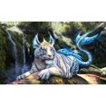 thumbnail image 1 of Wdftyju 5D DIY Diamond Painting Kits Full Square Drill Blue Tiger Mosaic Picture Wall Wdftyju 7wf1bl0rs2jq4gj5, 1 of 9