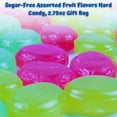 thumbnail image 4 of Coastal Bay Confections Sugar-Free Assorted Fruit Flavors Hard Candy, 2.75oz Bag Individually Wrapped Fruity Flavored Party Candies Basket Goodies Christmas Stocking Stuffer 1pk, 4 of 7